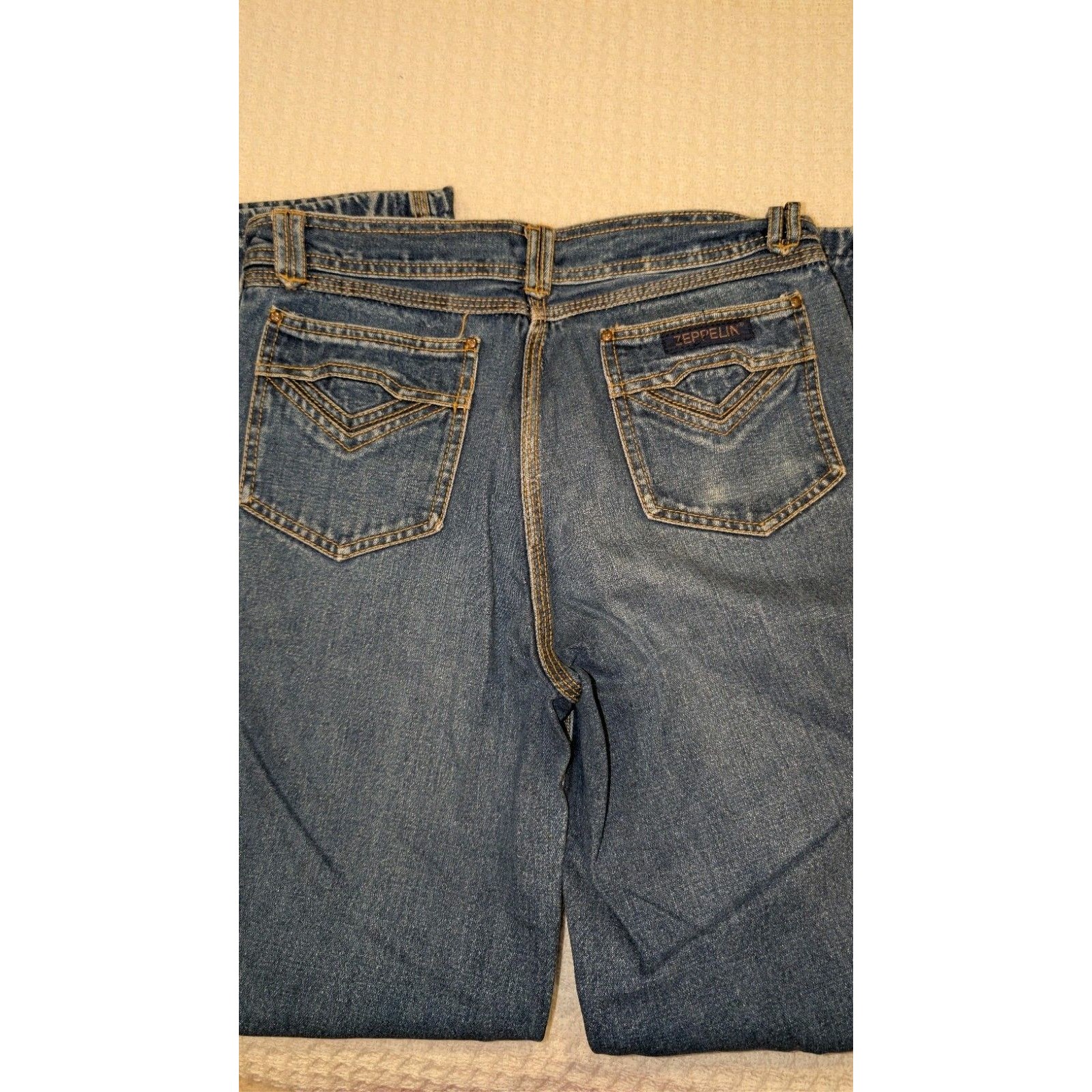 Vintage 1970's Zeppelin Jeans